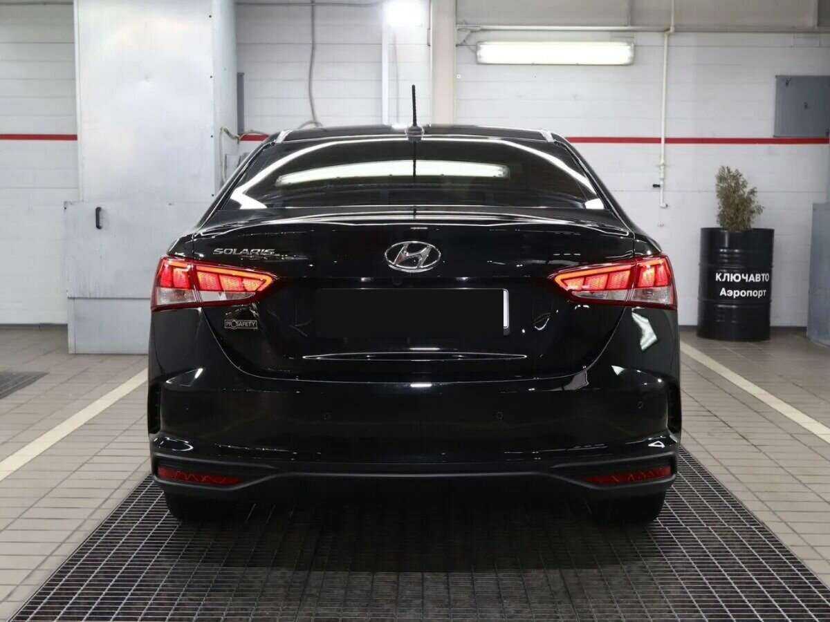 Купить Hyundai Solaris, 2021, 56 000 км, фото №4