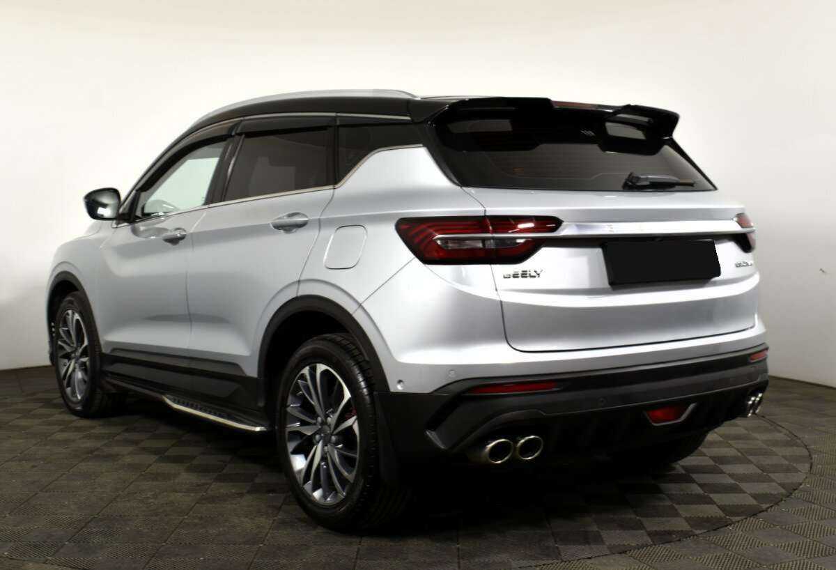 Купить Geely Coolray, 2021, 20 154 км, фото №6