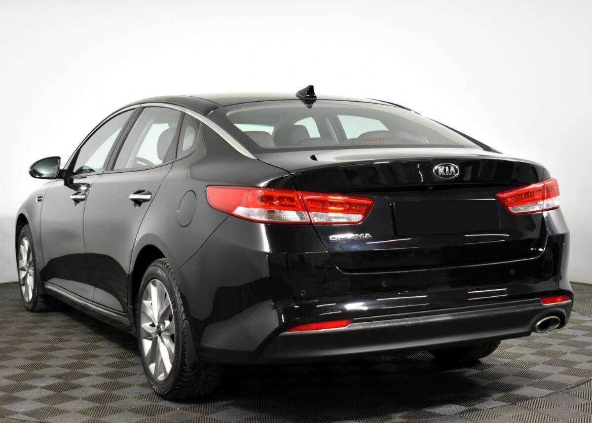 Купить Kia Optima, 2016, 83 568 км, фото №6