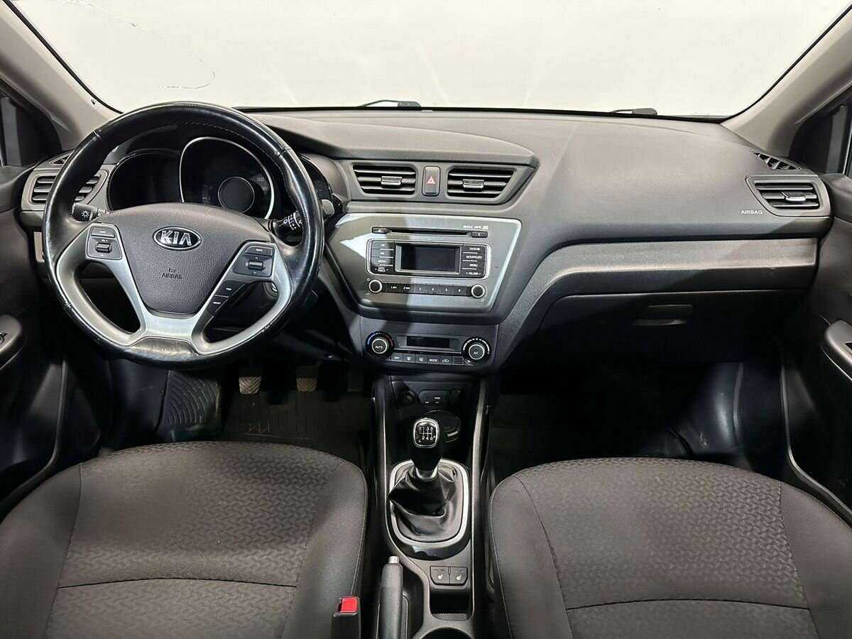 Купить Kia Rio, 2016, 52 558 км, фото №9
