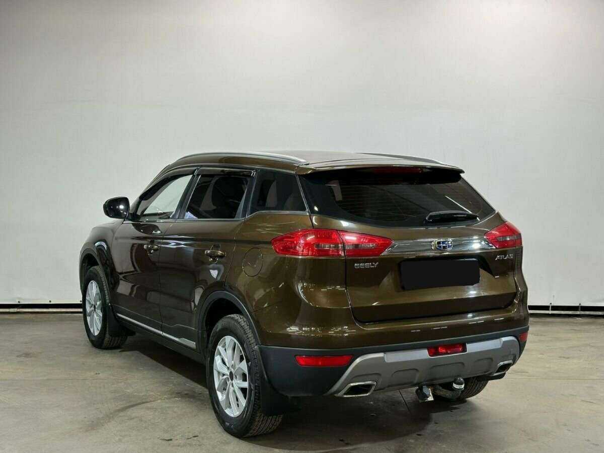 Купить Geely Atlas, 2019, 76 182 км, фото №7