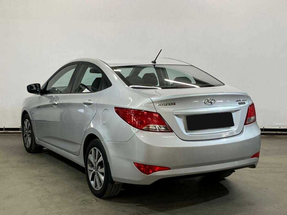 Купить Hyundai Solaris, 2015, 108 260 км, фото №7