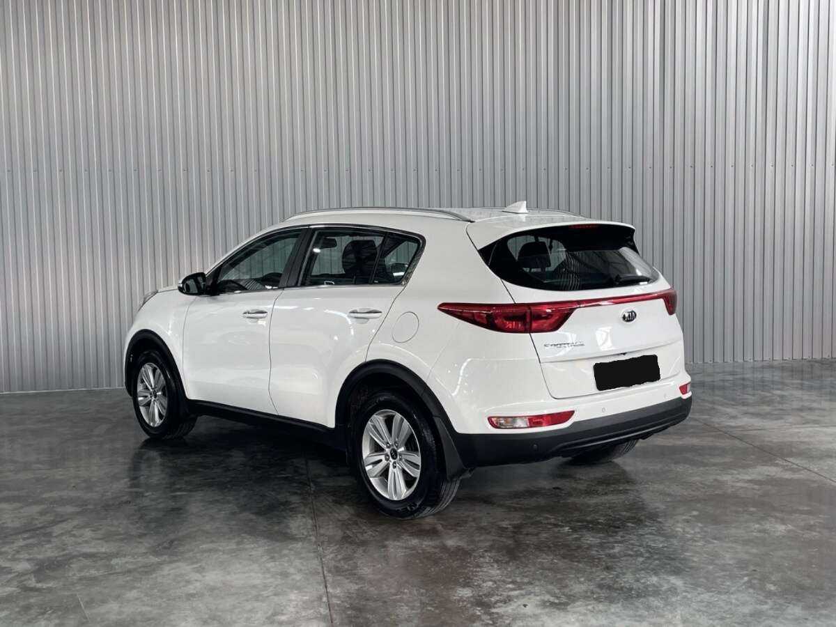 Купить Kia Sportage, 2017, 92 829 км, фото №7