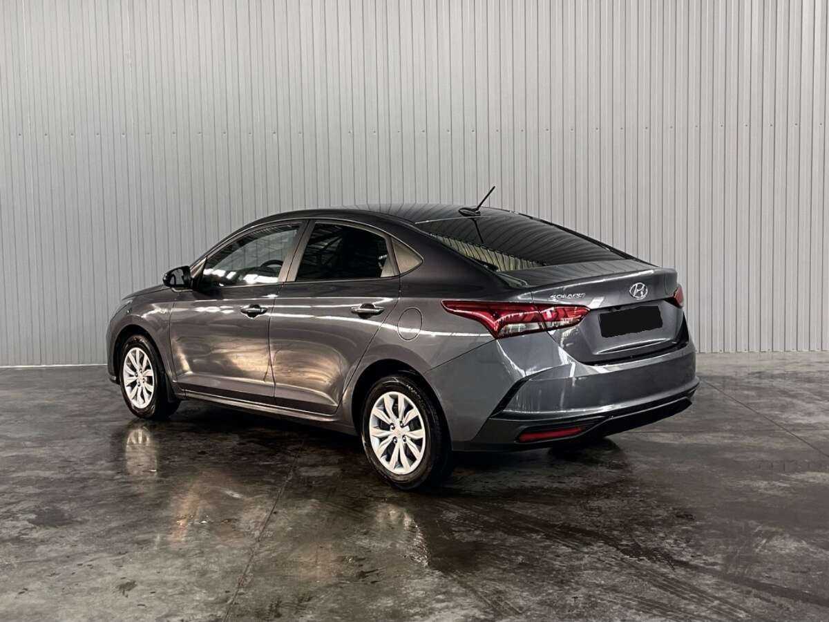 Купить Hyundai Solaris, 2021, 34 431 км, фото №7