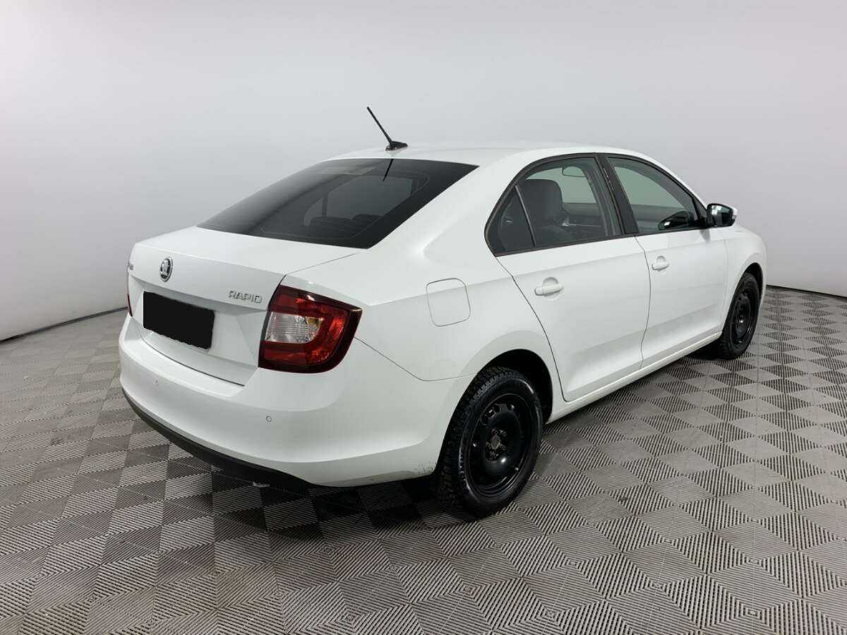 Купить Skoda Rapid, 2019, 39 666 км, фото №4