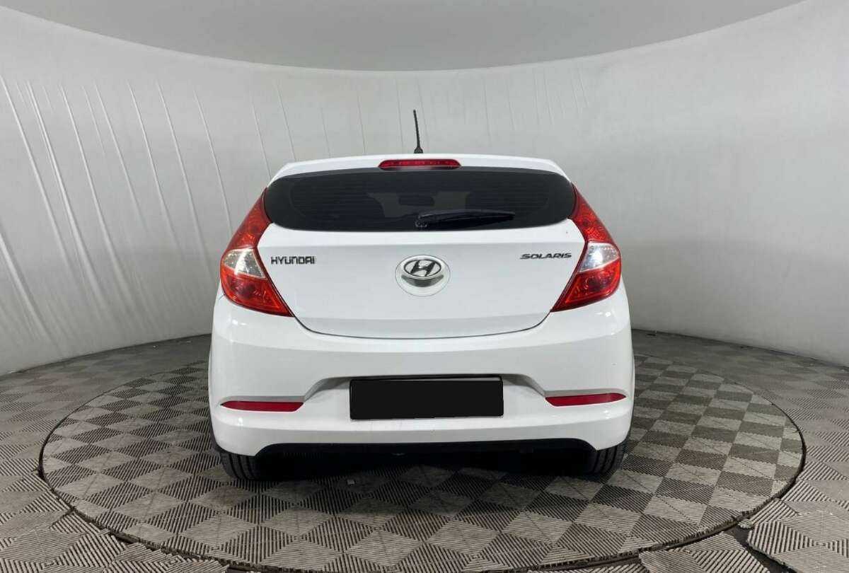 Купить Hyundai Solaris, 2014, 172 201 км, фото №6