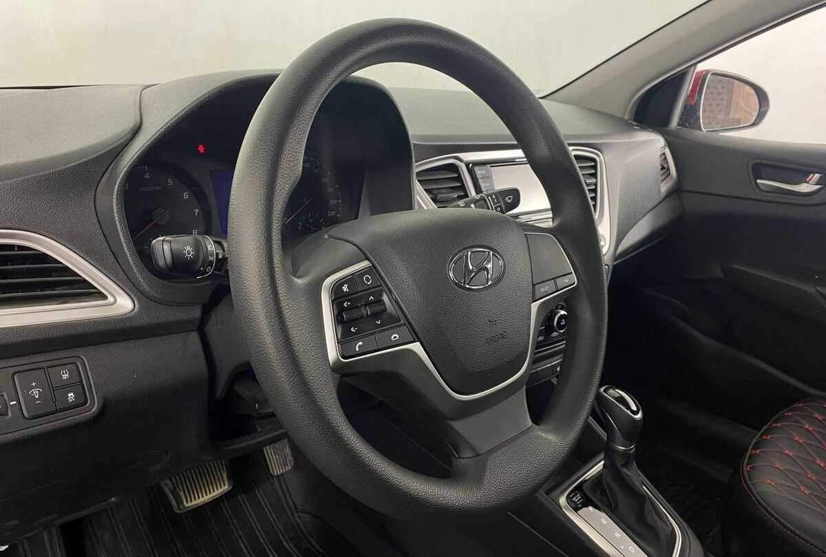 Купить Hyundai Solaris, 2021, 24 000 км, фото №13