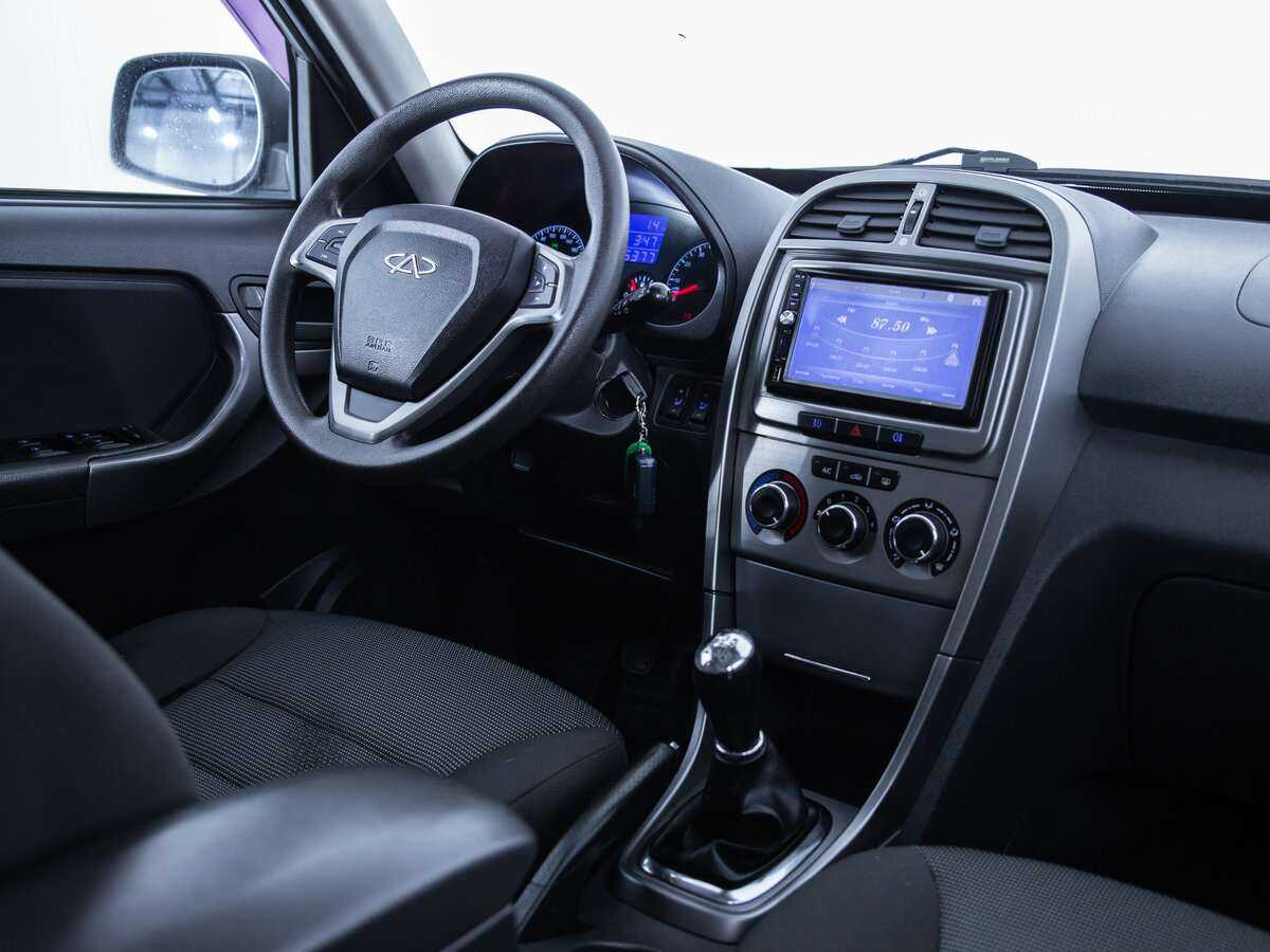 Купить CHERY Tiggo (T11), 2013, 125 377 км, фото №11