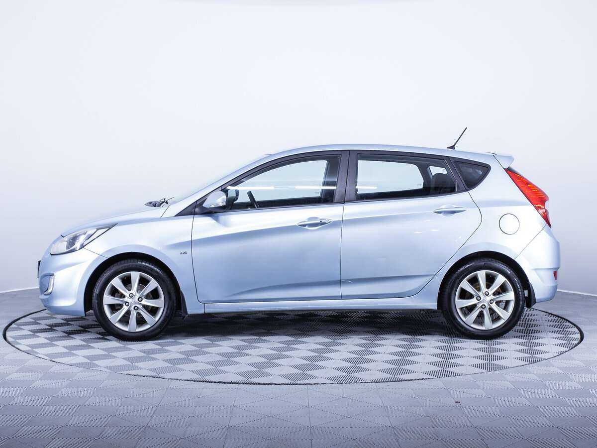 Купить Hyundai Solaris, 2012, 132 942 км, фото №8