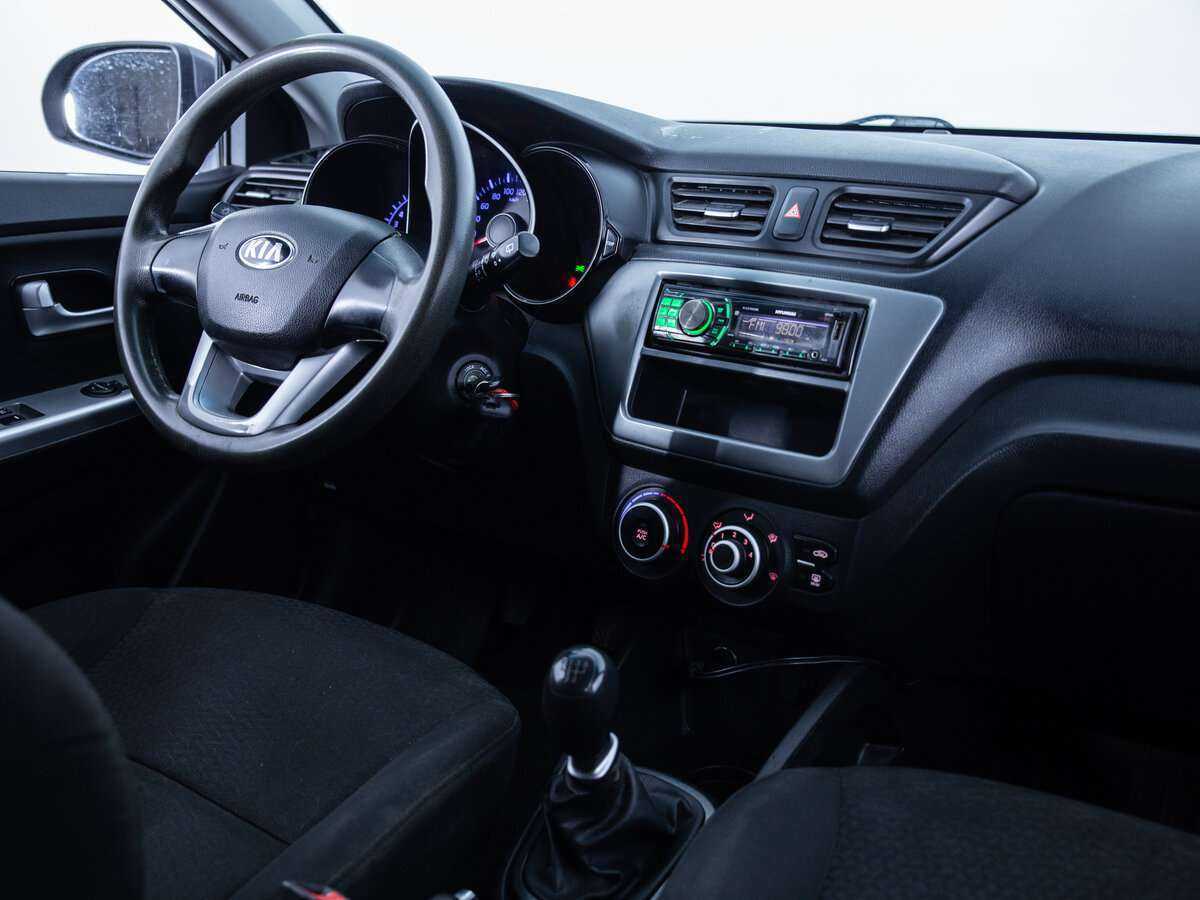 Купить Kia Rio, 2014, 172 589 км, фото №11