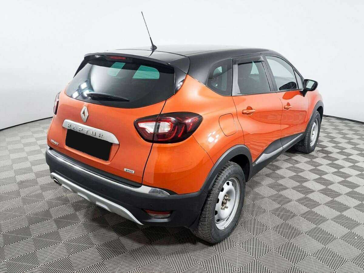 Купить Renault Kaptur, 2016, 63 100 км, фото №5