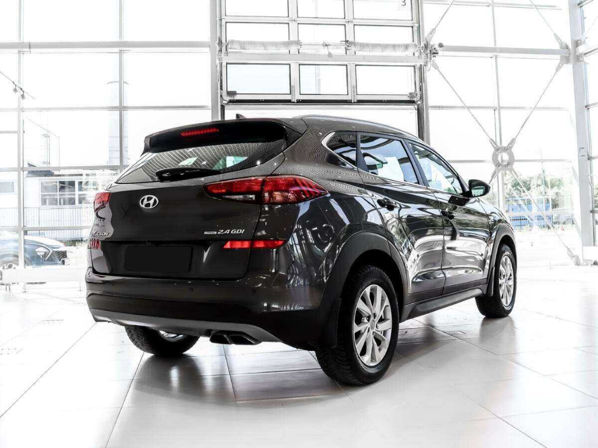 Купить Hyundai Tucson, 2019, 123 148 км, фото №4