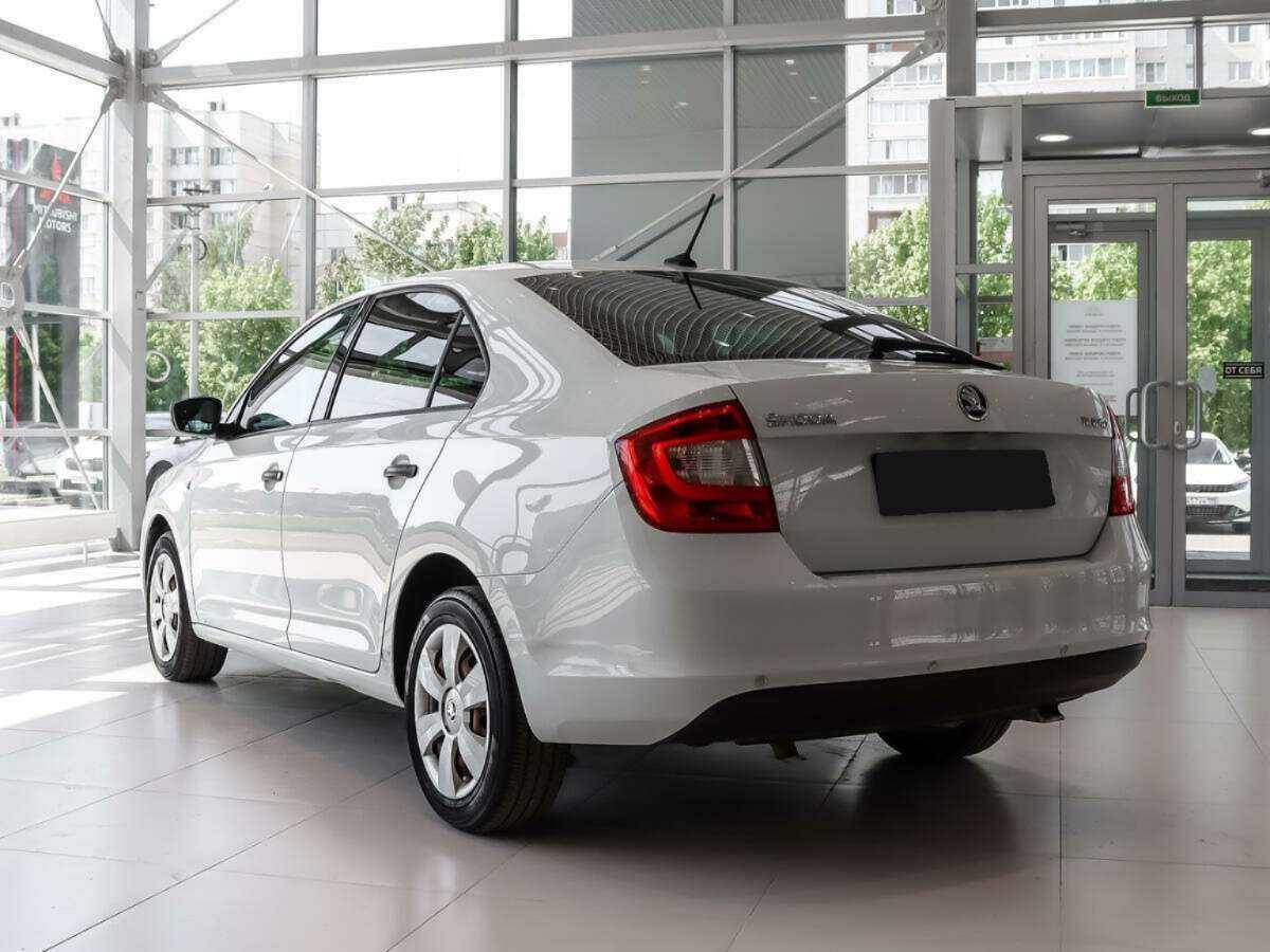 Купить Skoda Rapid, 2016, 63 428 км, фото №4