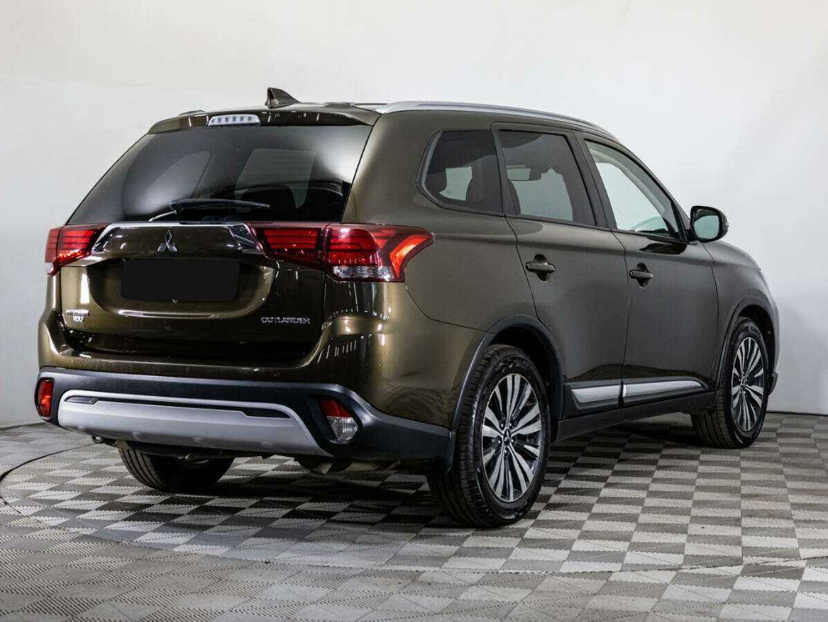 Купить Mitsubishi Outlander, 2019, 106 115 км, фото №4