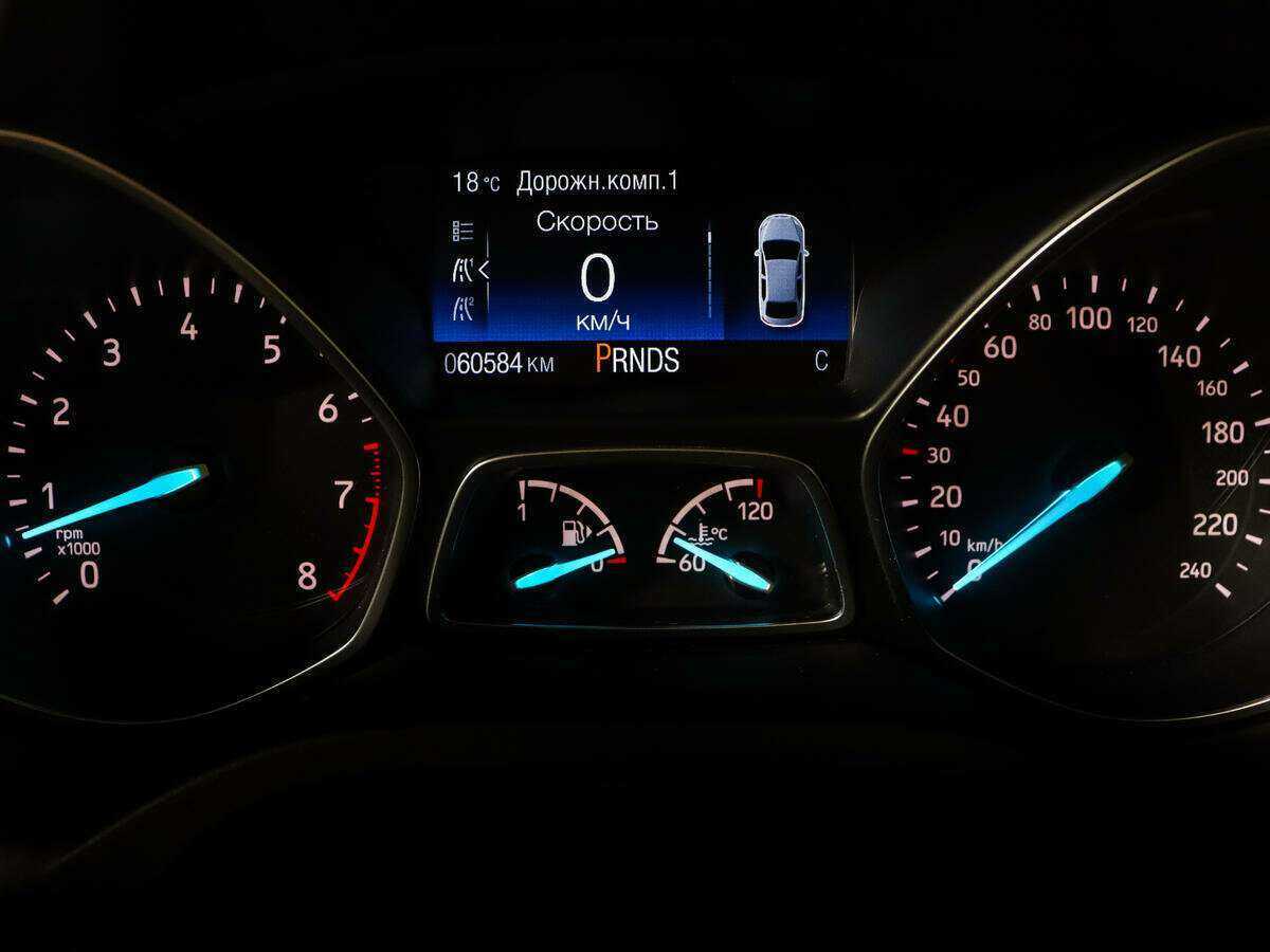 Купить Ford Kuga, 2018, 60 600 км, фото №9