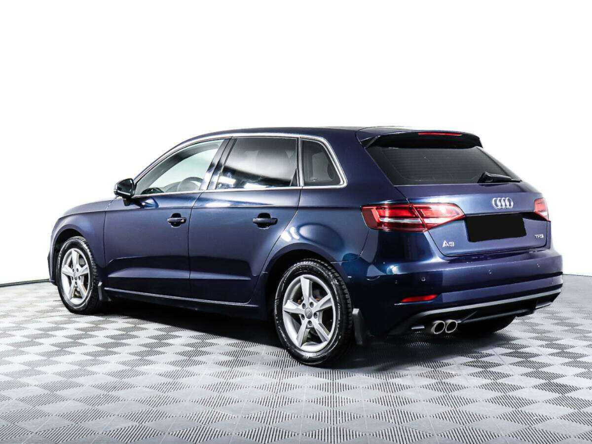 Купить Audi A3 Sportback, 2016, 58 506 км, фото №7