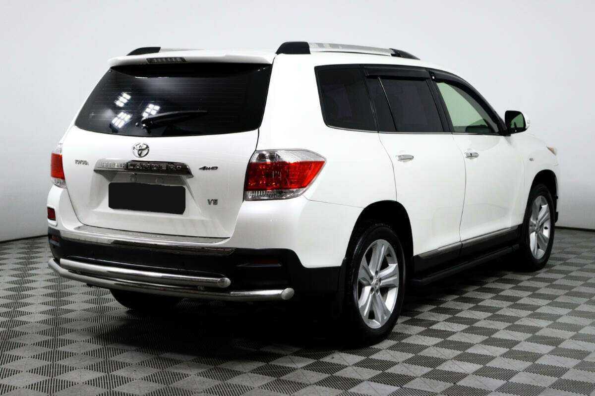 Купить Toyota Highlander, 2012, 175 338 км, фото №5