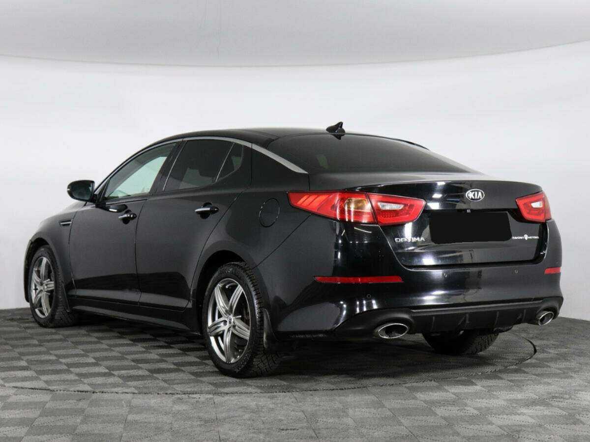 Купить Kia Optima, 2015, 119 563 км, фото №7