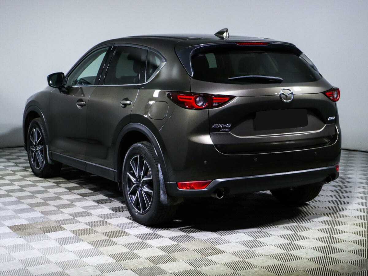 Купить Mazda CX-5, 2017, 54 361 км, фото №6