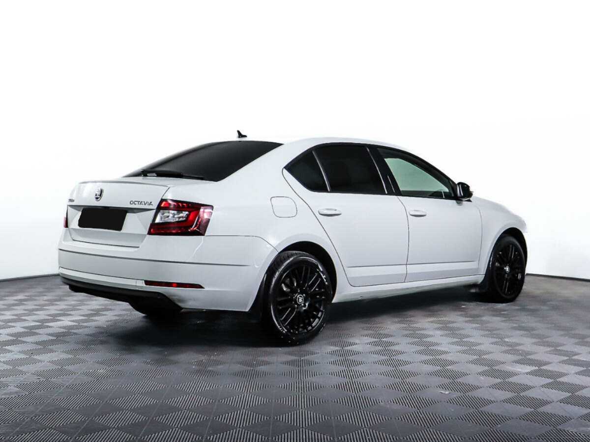 Купить Skoda Octavia, 2019, 76 300 км, фото №5