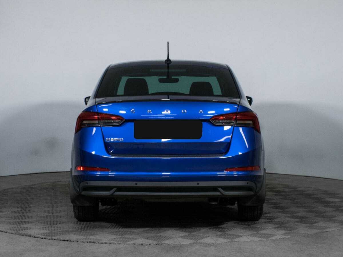 Купить Skoda Rapid, 2022, 6 620 км, фото №6
