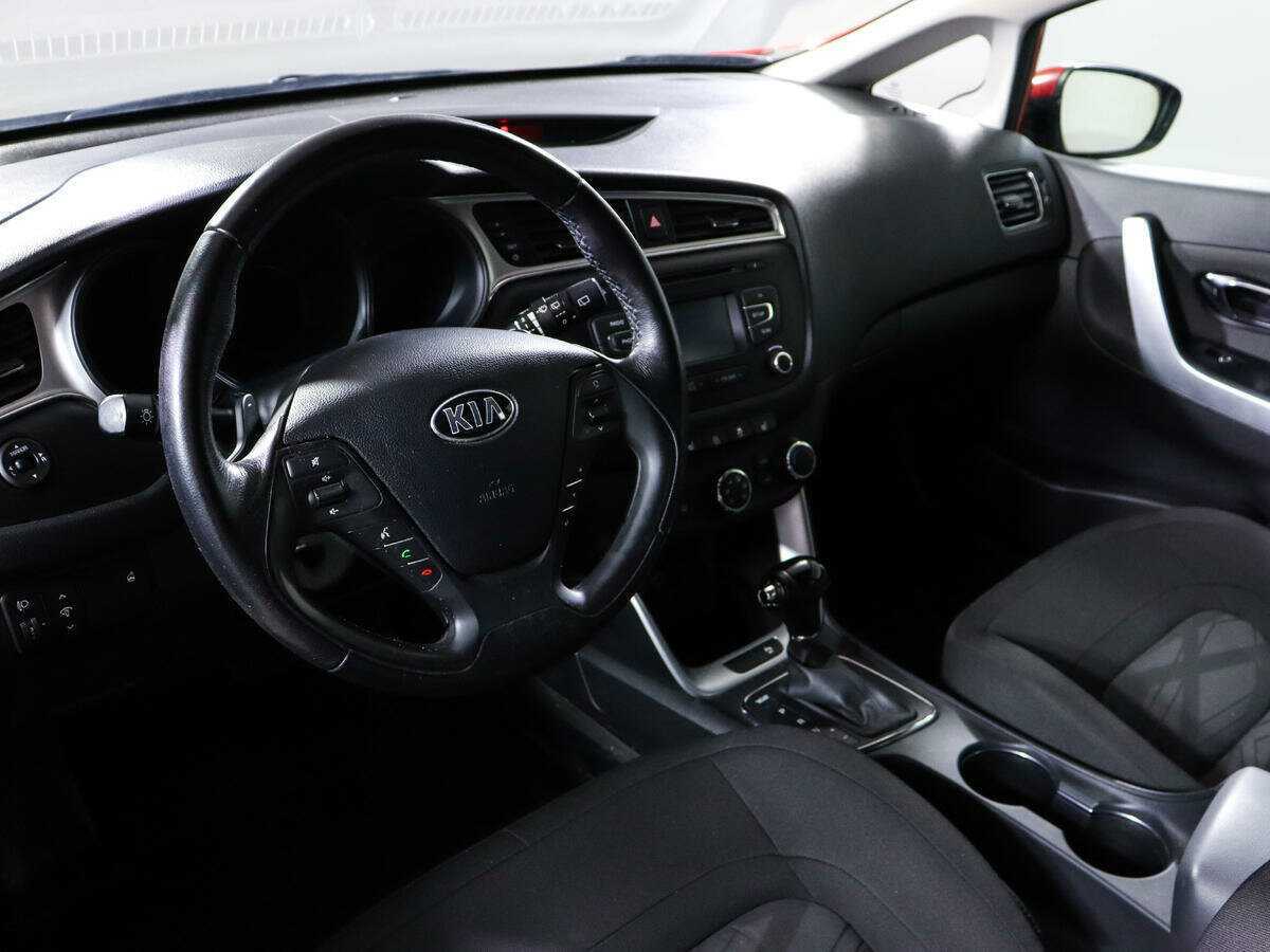 Купить Kia Ceed, 2016, 55 000 км, фото №14