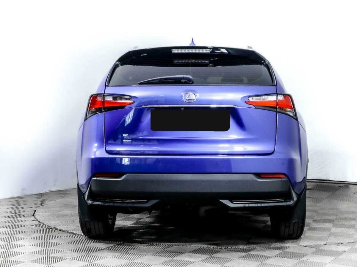 Купить Lexus NX 200, 2015, 95 900 км, фото №4