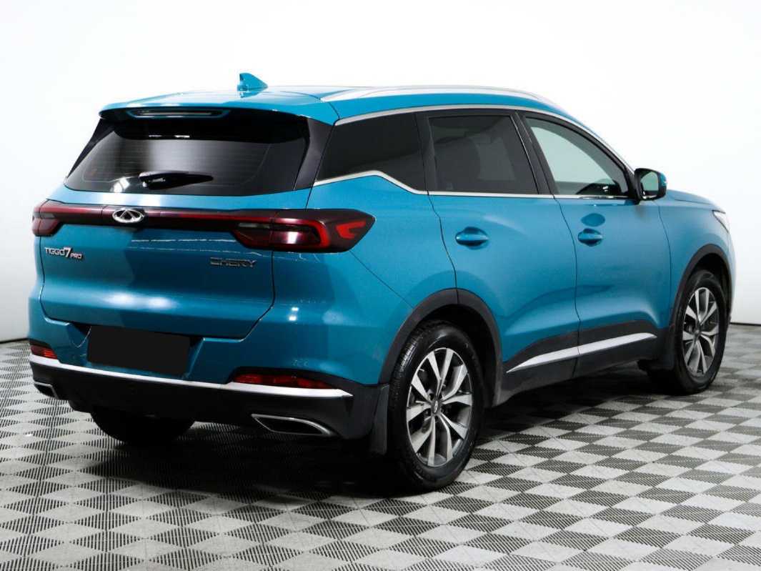 Купить CHERY Tiggo 7 Pro, 2021, 44 701 км, фото №5