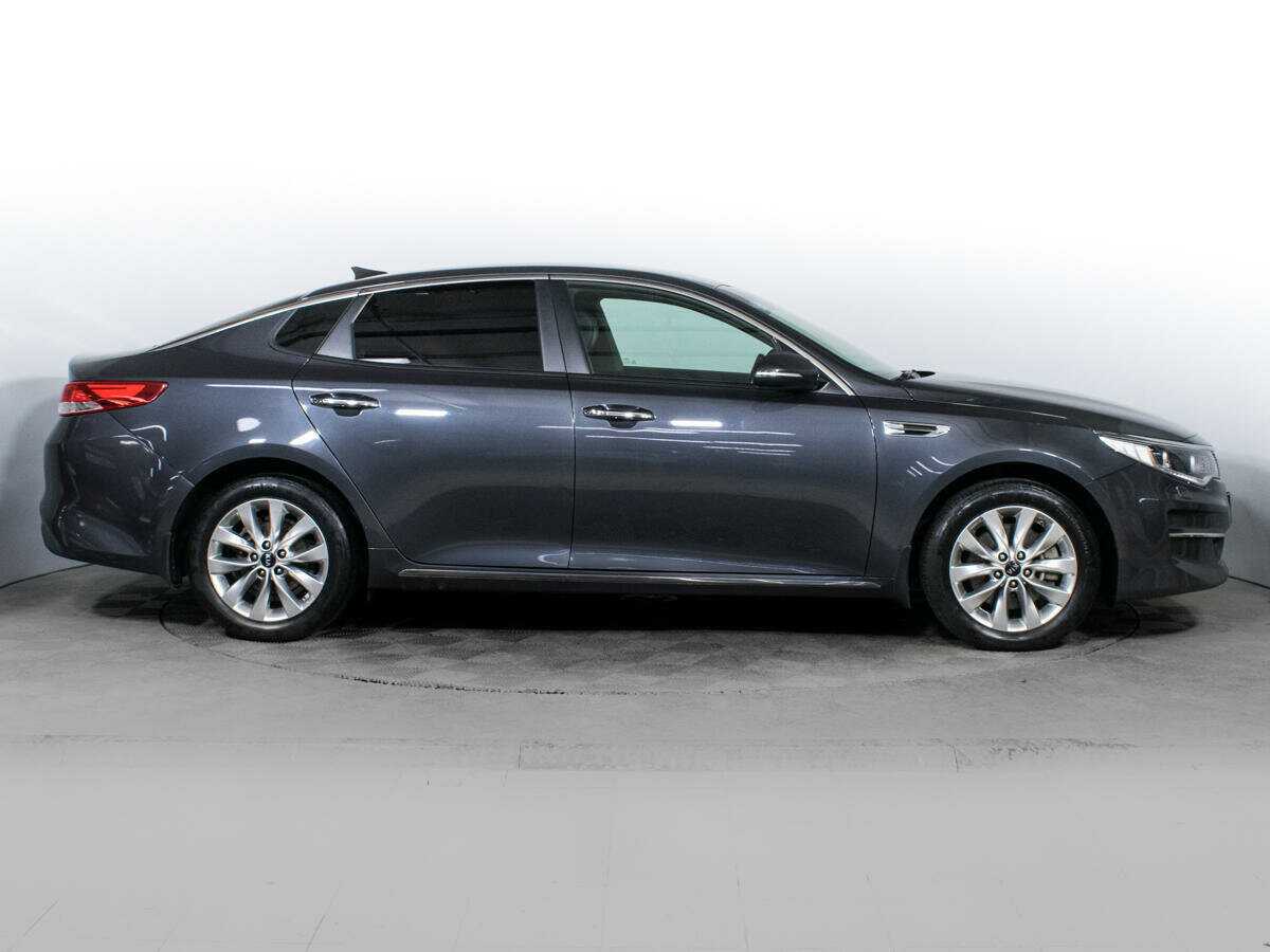 Купить Kia Optima, 2018, 92 608 км, фото №4