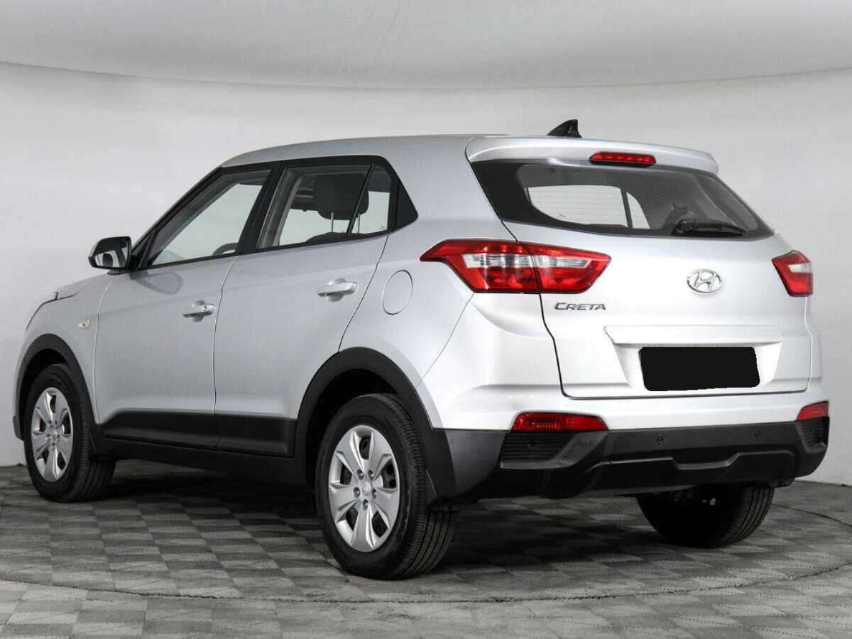 Купить Hyundai Creta, 2018, 75 353 км, фото №7