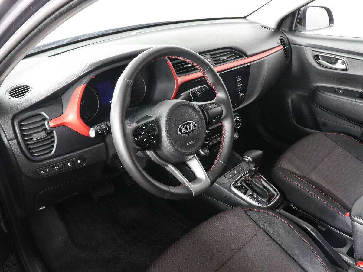 Купить Kia Rio, 2021, 44 718 км, фото №9