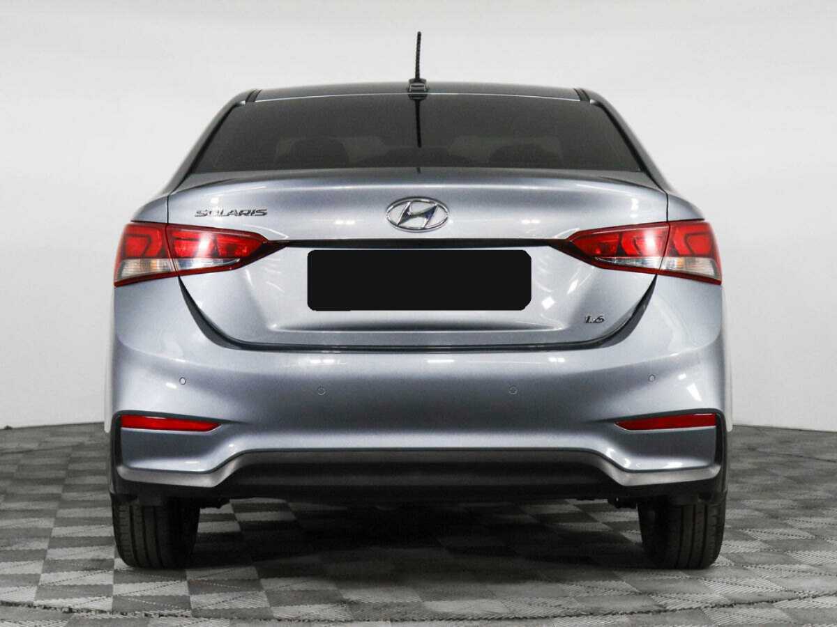 Купить Hyundai Solaris, 2018, 62 000 км, фото №6