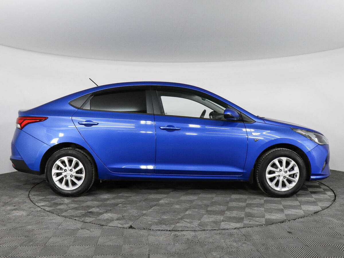 Купить Hyundai Solaris, 2021, 41 215 км, фото №4