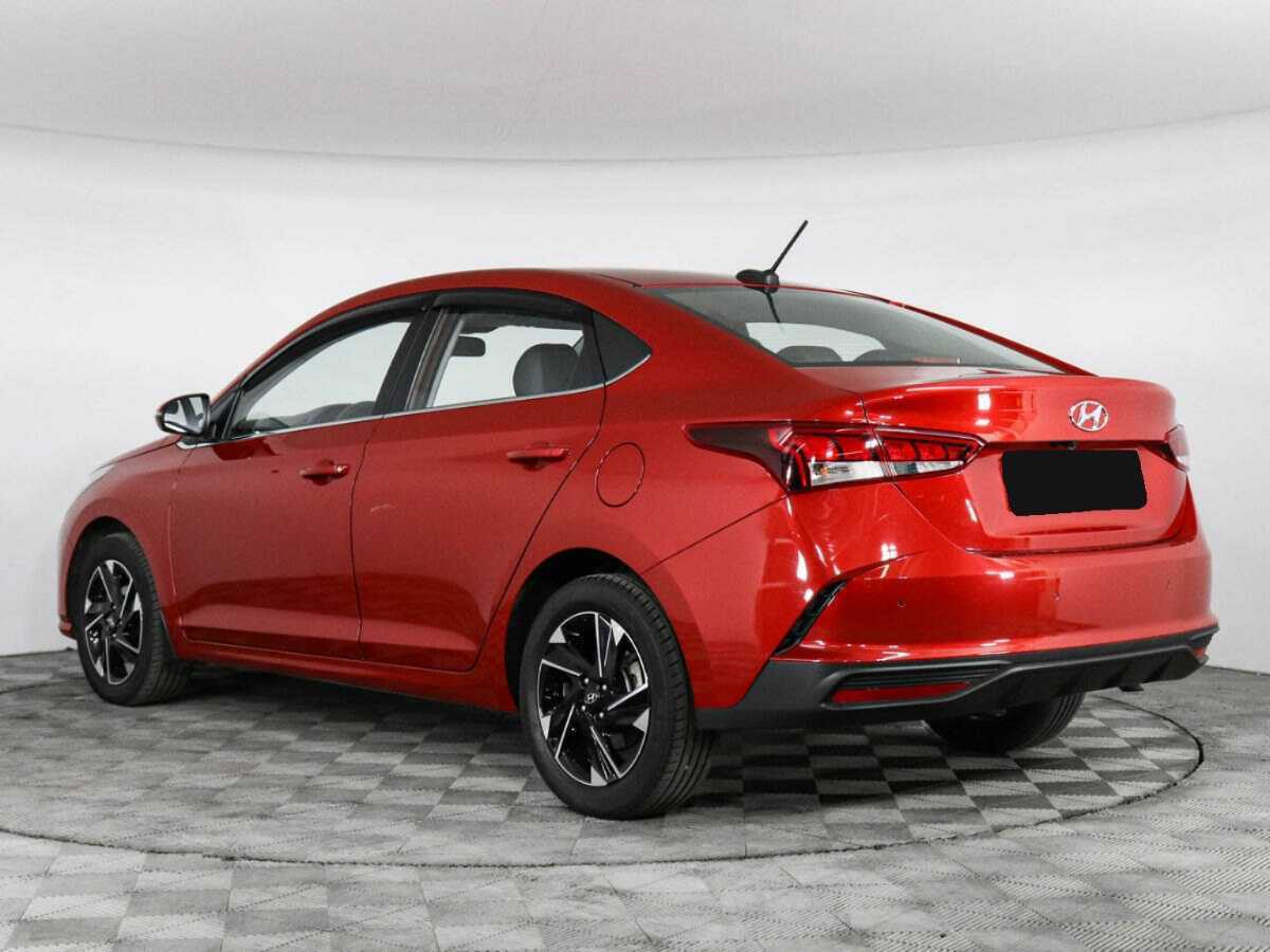 Купить Hyundai Solaris, 2022, 31 421 км, фото №7