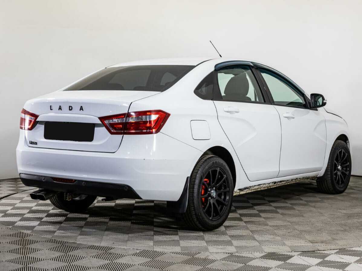 Купить Lada (ВАЗ) Vesta, 2017, 134 308 км, фото №5