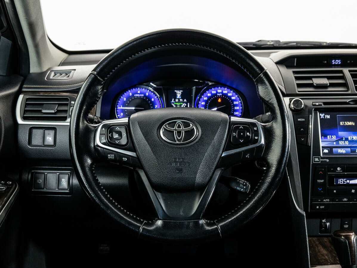 Купить Toyota Camry, 2016, 126 400 км, фото №10