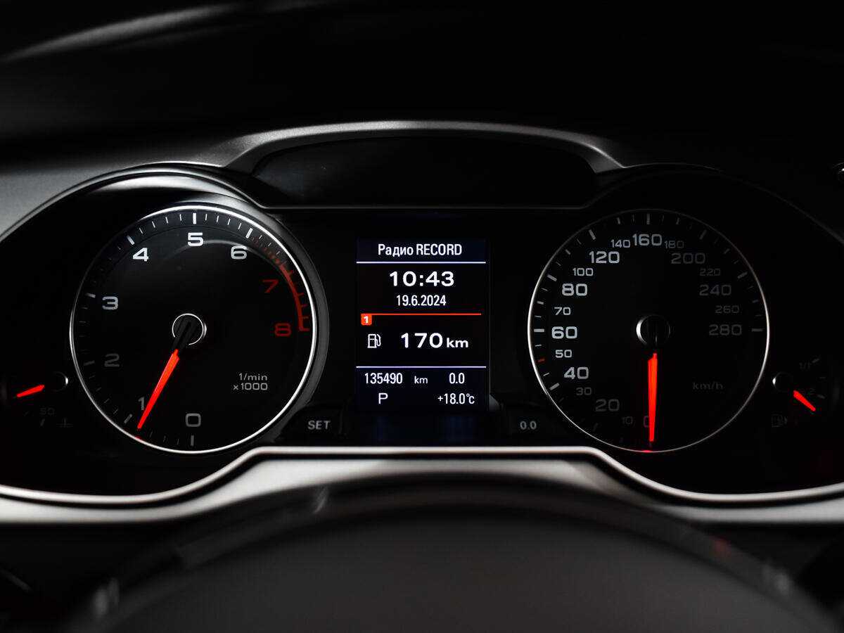 Купить Audi A4, 2015, 145 489 км, фото №11