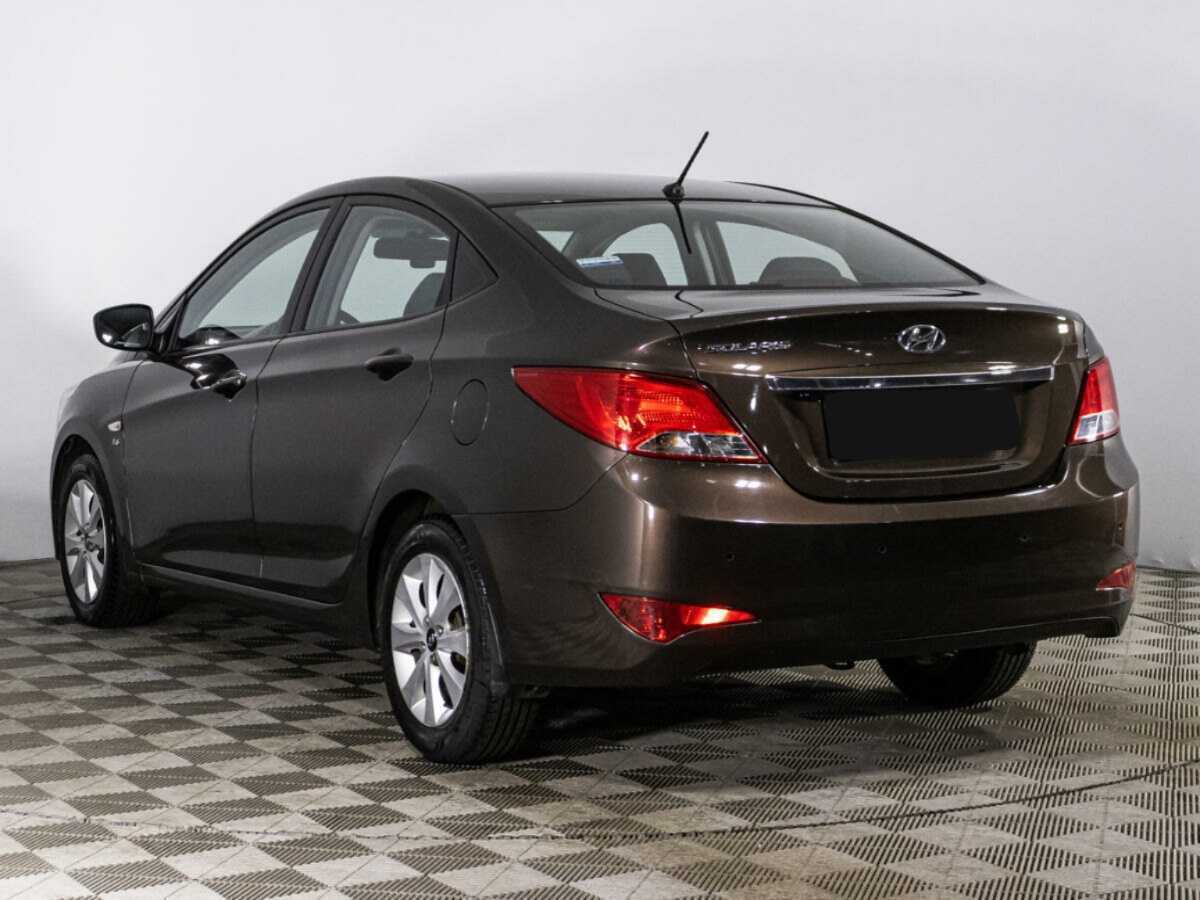 Купить Hyundai Solaris, 2016, 92 508 км, фото №7