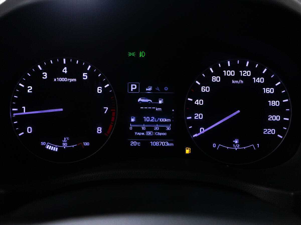 Купить Hyundai Creta, 2017, 108 702 км, фото №12