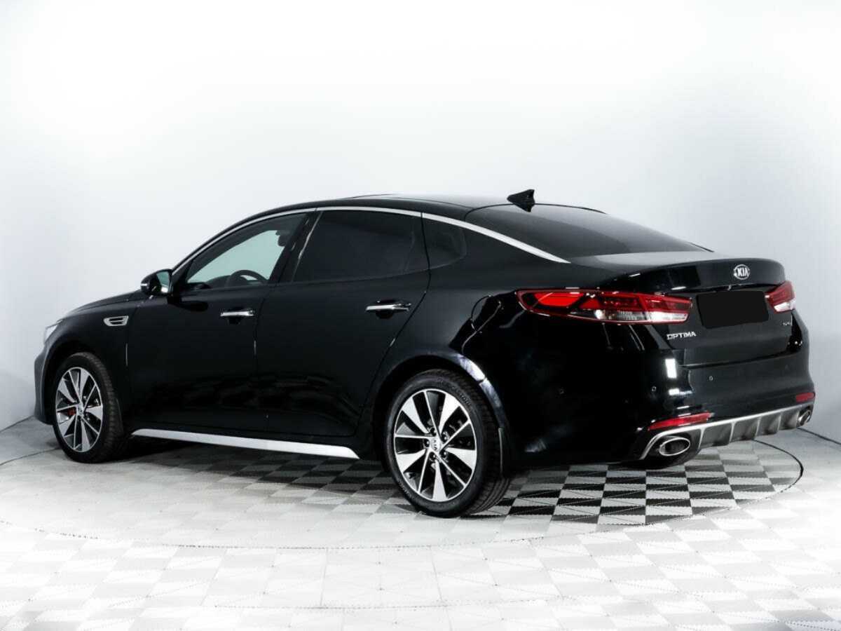 Купить Kia Optima, 2016, 136 640 км, фото №7