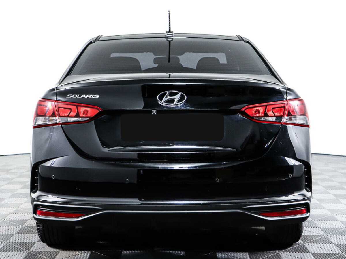Купить Hyundai Solaris, 2022, 45 761 км, фото №6