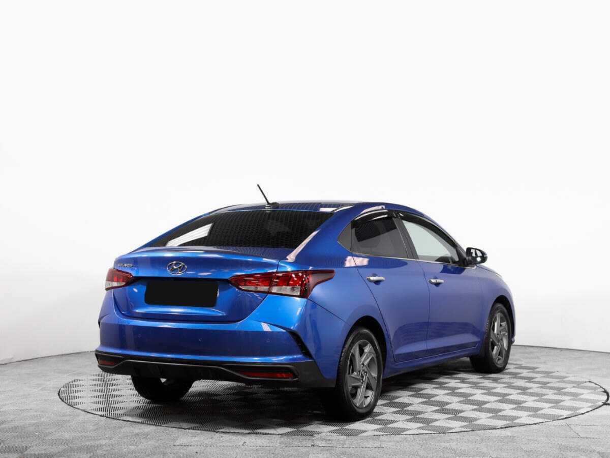 Купить Hyundai Solaris, 2020, 27 545 км, фото №4