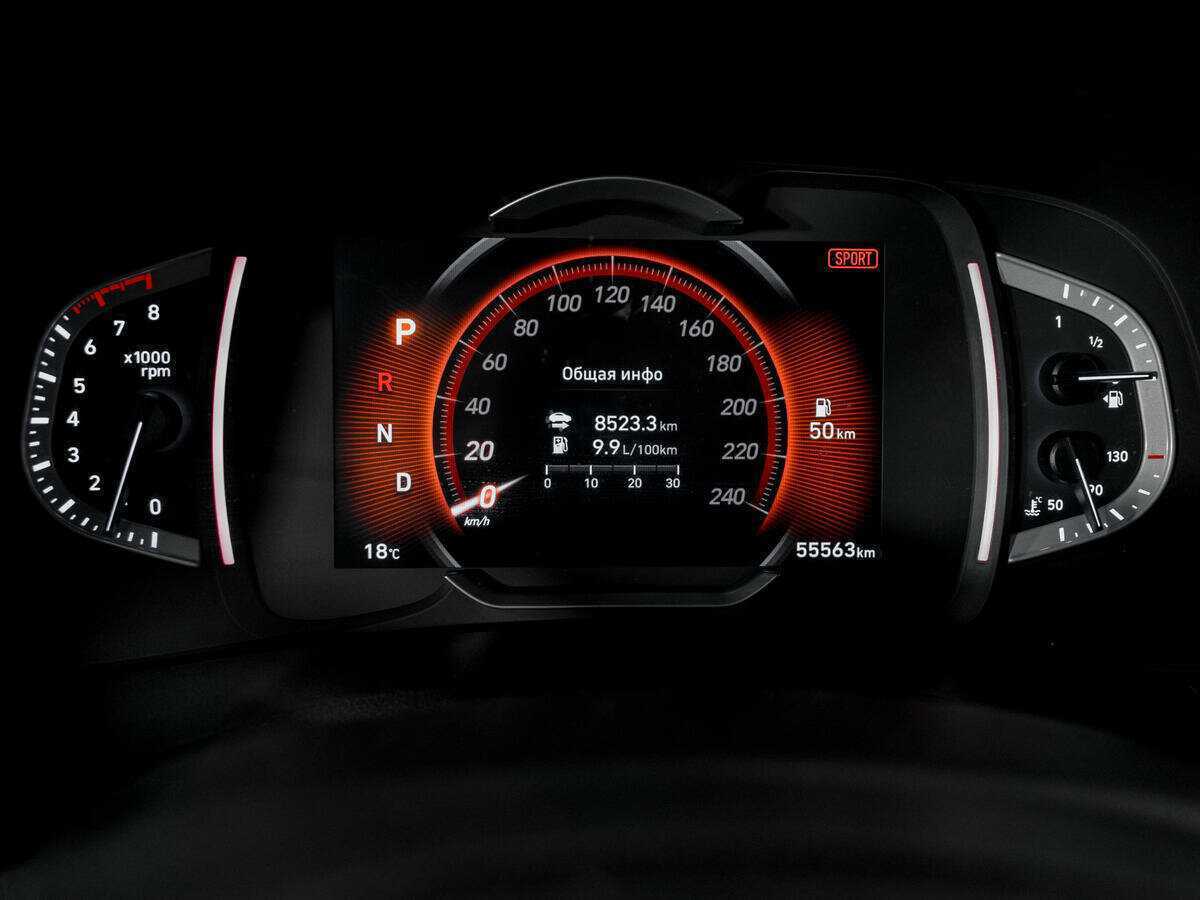 Купить Hyundai Creta, 2022, 55 600 км, фото №11