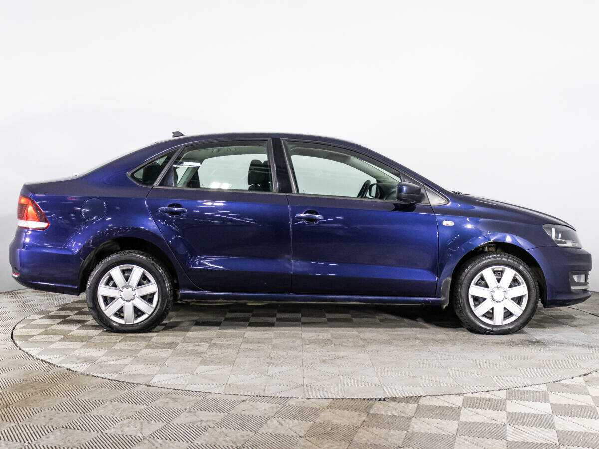 Купить Volkswagen Polo, 2017, 163 256 км, фото №4
