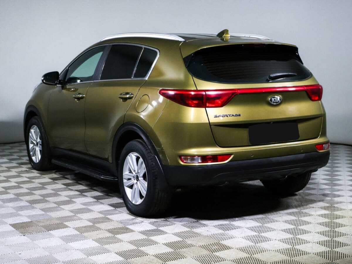 Купить Kia Sportage, 2016, 87 570 км, фото №7