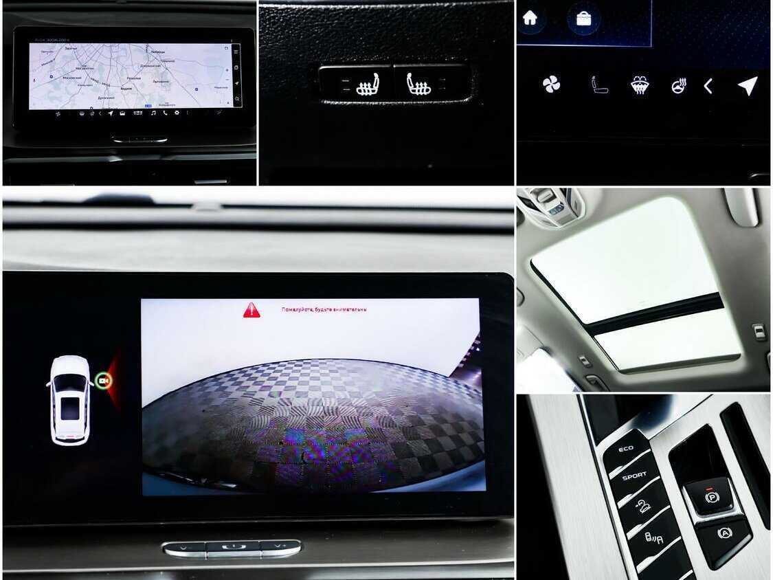 Купить Geely Coolray, 2021, 84 573 км, фото №13