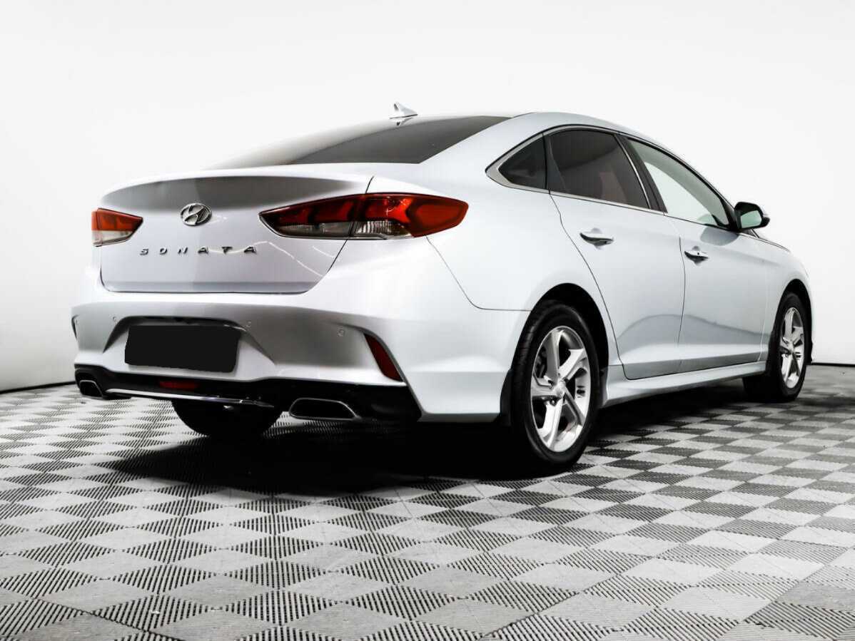 Купить Hyundai Sonata, 2018, 73 612 км, фото №5