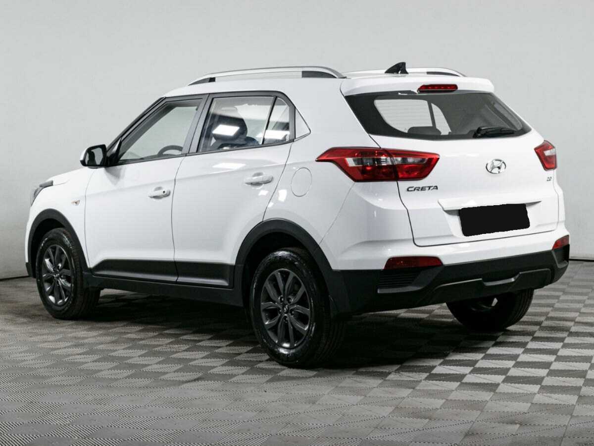 Купить Hyundai Creta, 2021, 15 000 км, фото №7