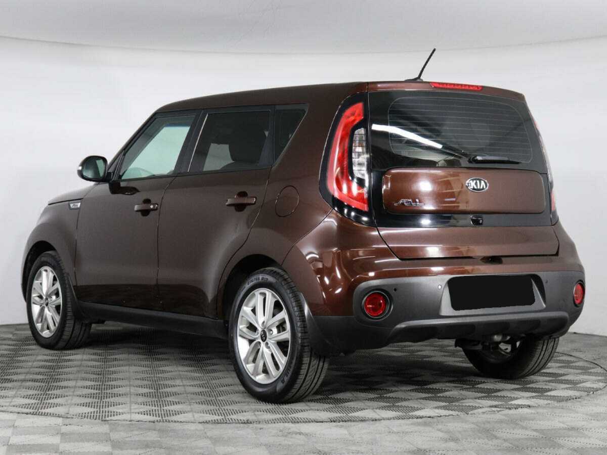 Купить Kia Soul, 2017, 79 155 км, фото №6