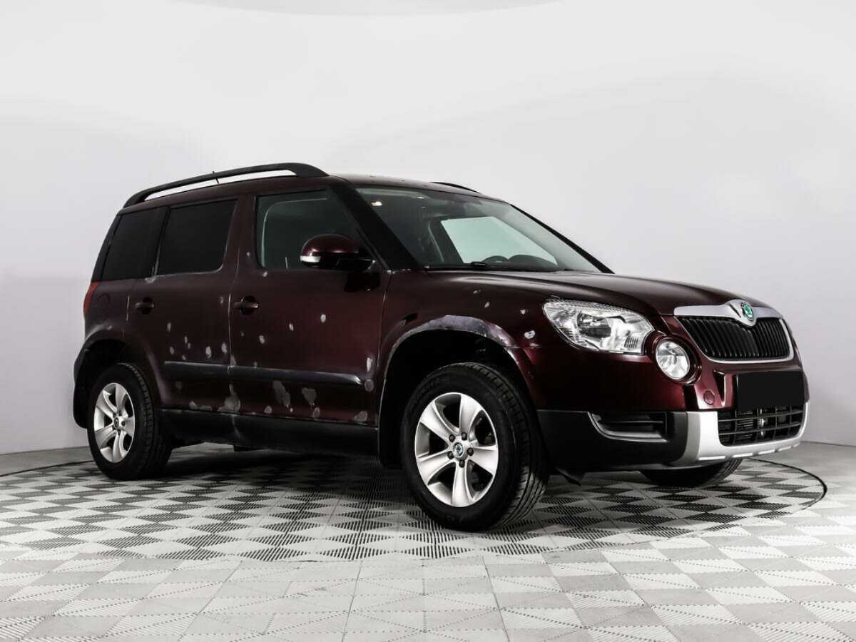 Skoda Yeti